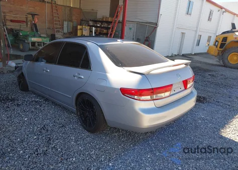 2004 Honda Accord 2.4 Ex from USA, damaged, VIN 1HGCM55714A030839